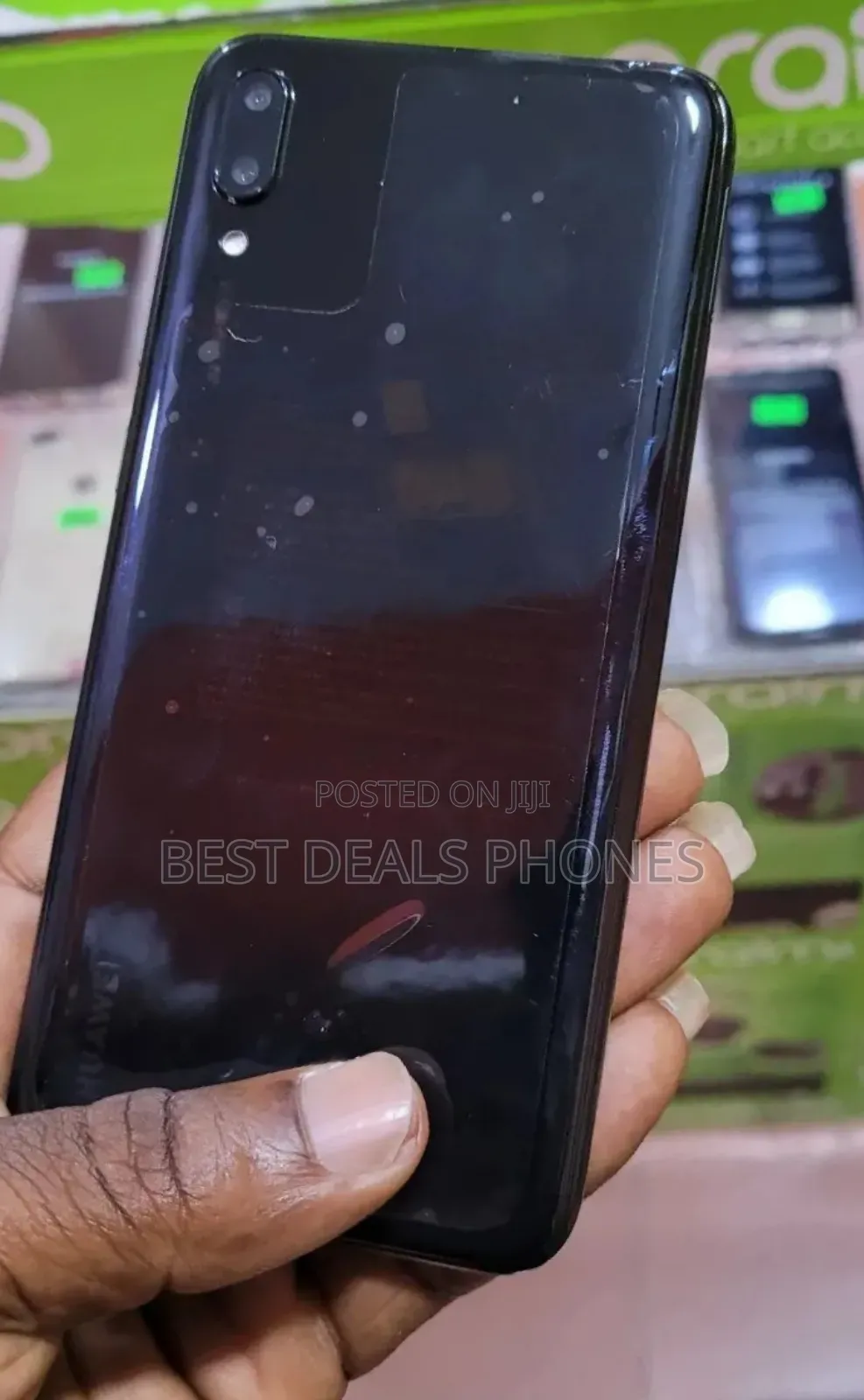 Huawei Y7 Pro (2019) 128 GB Black