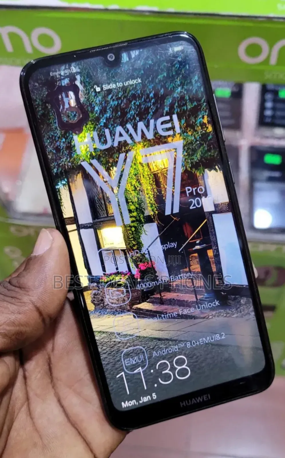 Huawei Y7 Pro (2019) 128 GB Black