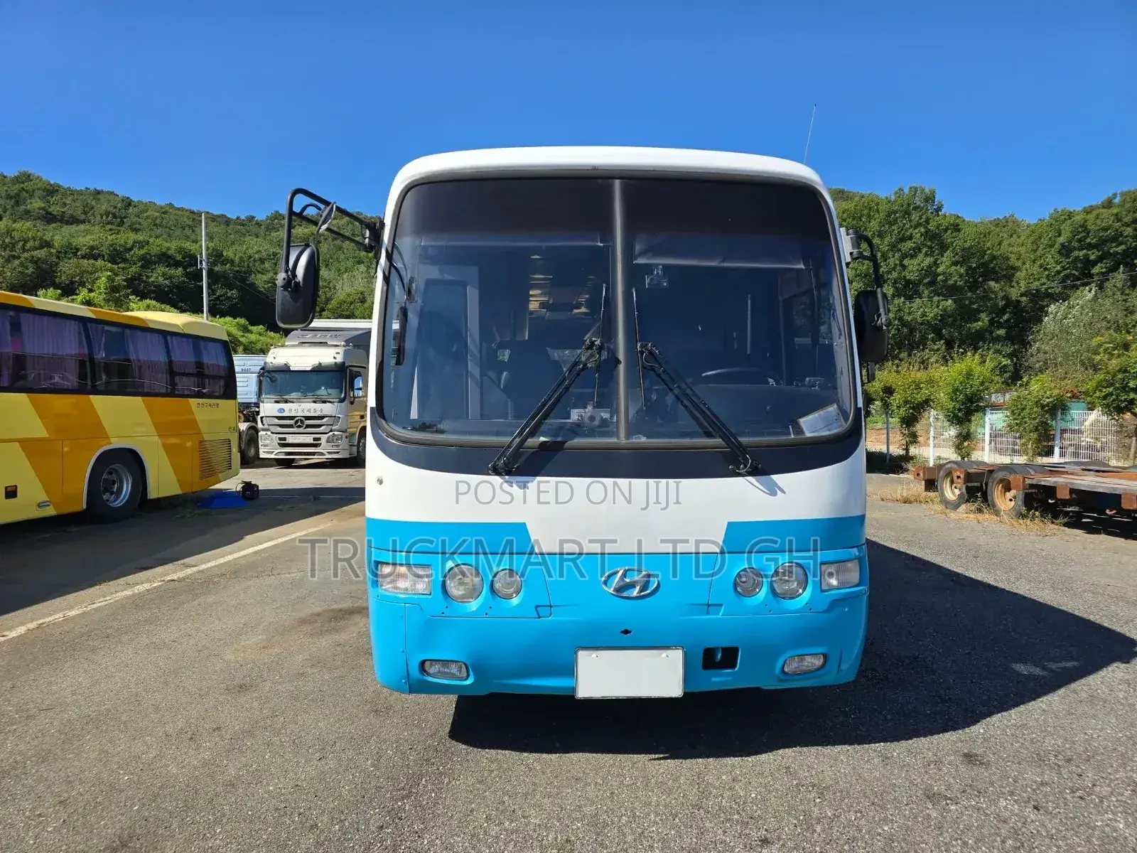 Hyundai Aero Town 2009 Blue