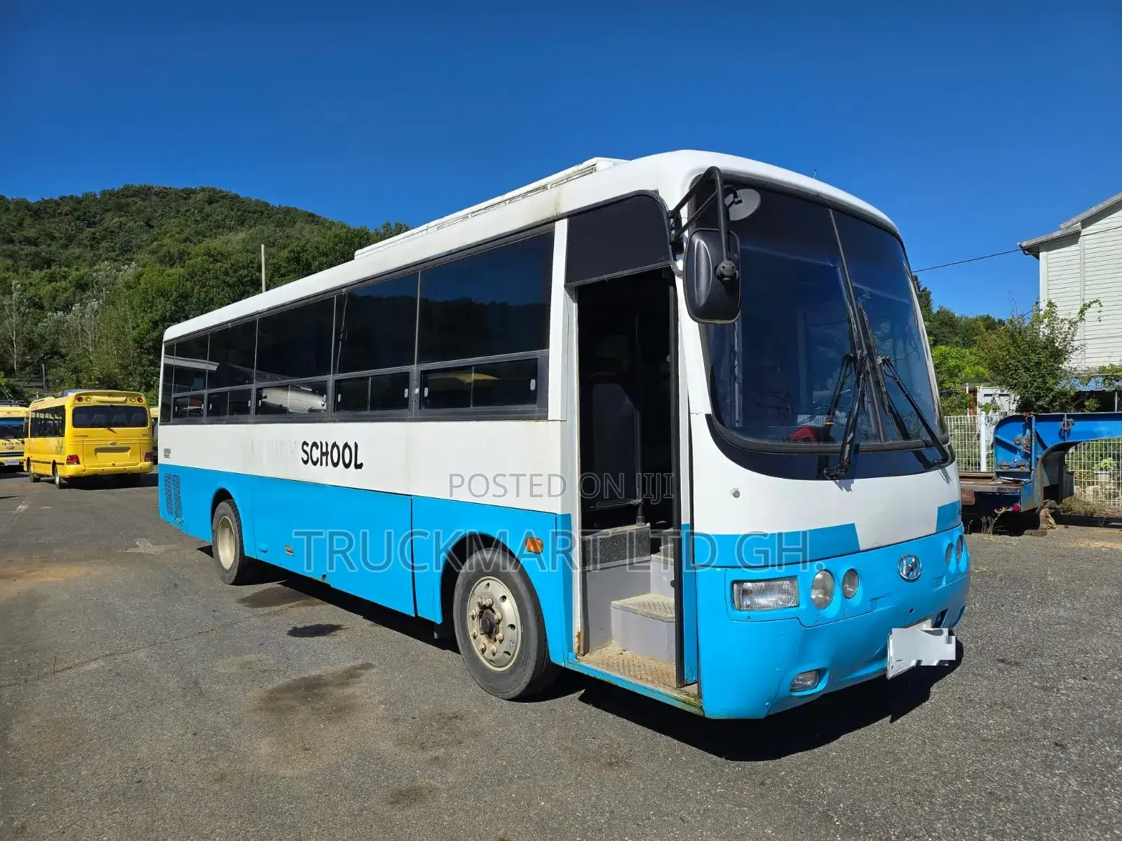 Hyundai Aero Town 2009 Blue
