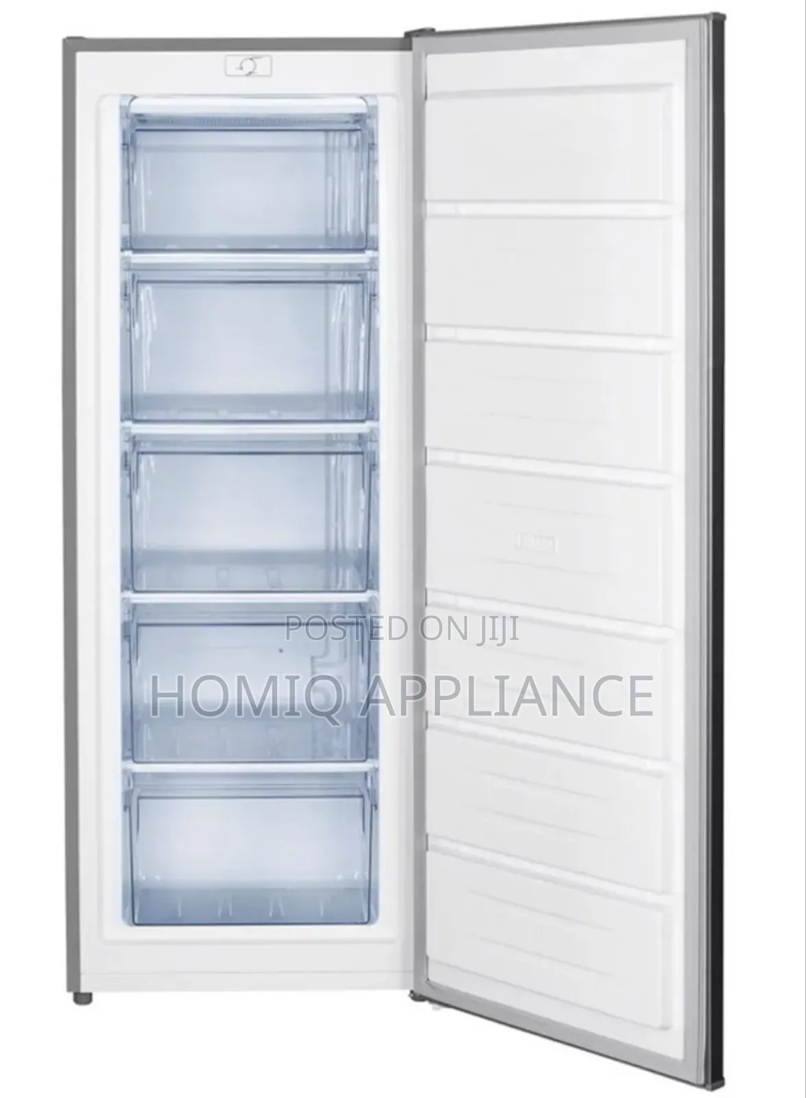 TCL 168l 2-Star 7-Drawer Upright Freezer [F208sds]