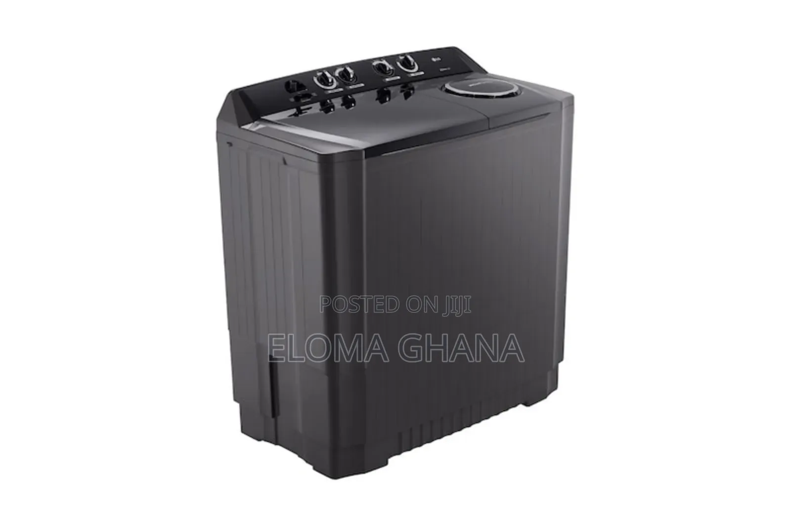 Roller Jet Pulsator Lg 18kg Semi-Automatic Twin Tub Washing Machine.