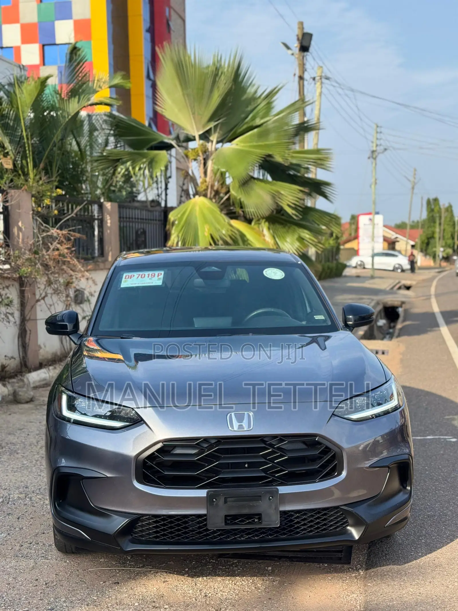 Honda HR-V Sport AWD CVT 2023 Gray