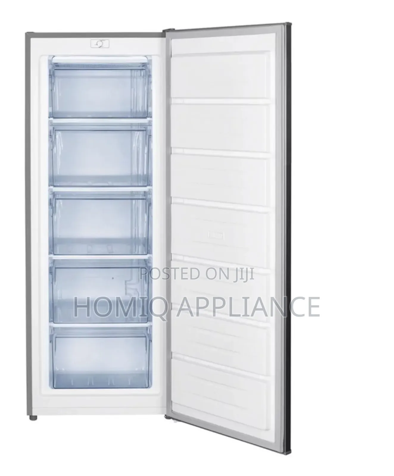 TCL 168l Standing Freezer Brand New