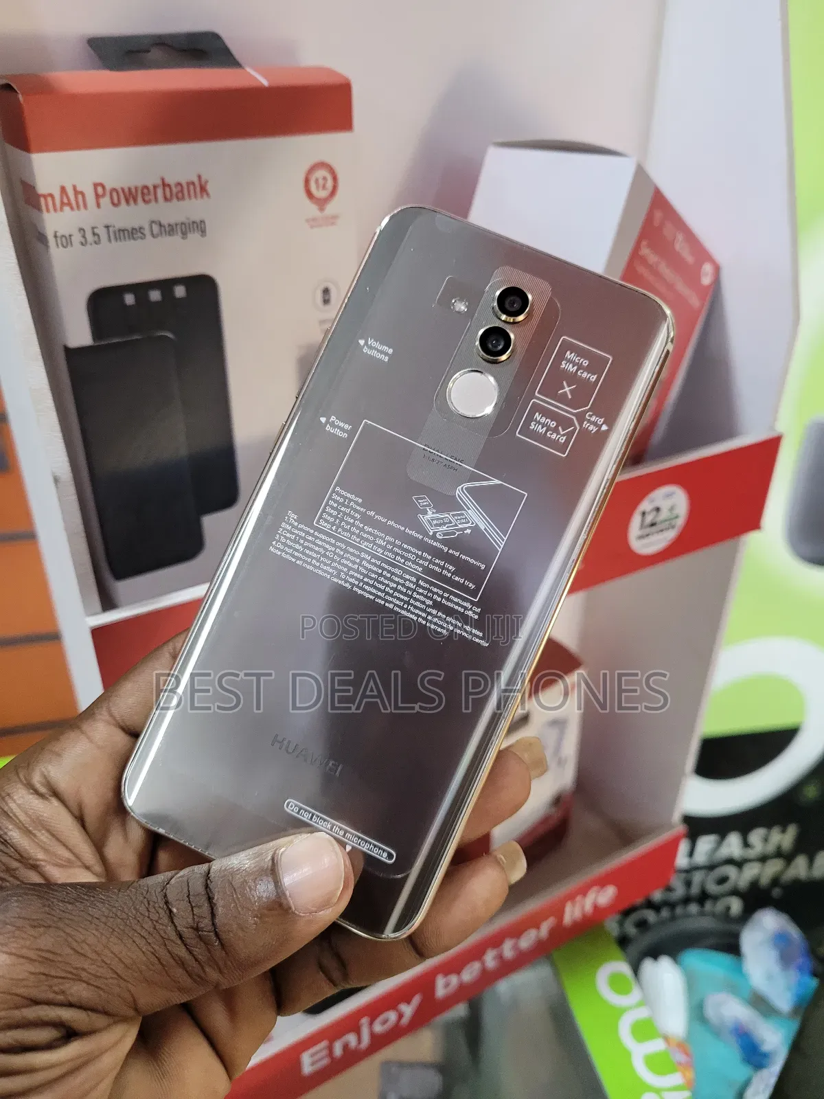 Huawei Mate 20 Lite 64 GB Gold