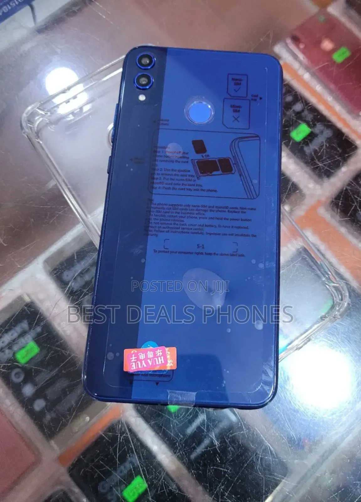 Honor 8X 128 GB Blue