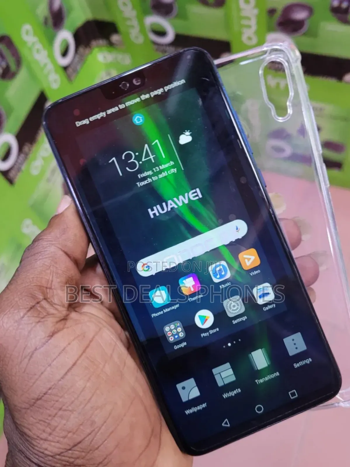 Huawei Honor 8x 128 GB Gray