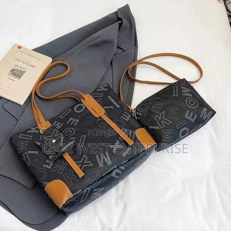 Print Single Shoulder Tote - Your Ultimate Urban Commuter Companion