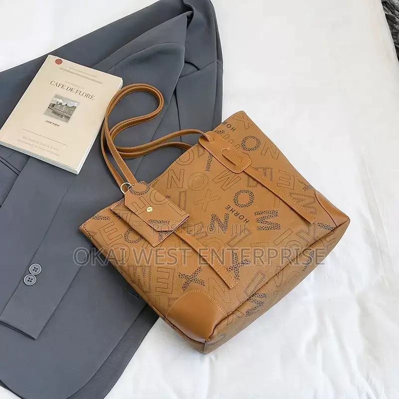 Print Single Shoulder Tote - Your Ultimate Urban Commuter Companion