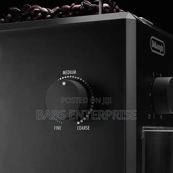 Delonghi Coffee Grinder Black Kg79
