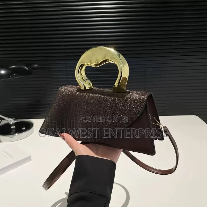 Chic Unique: Autumn 2024 Niche Design Small Square Crossbody Bag