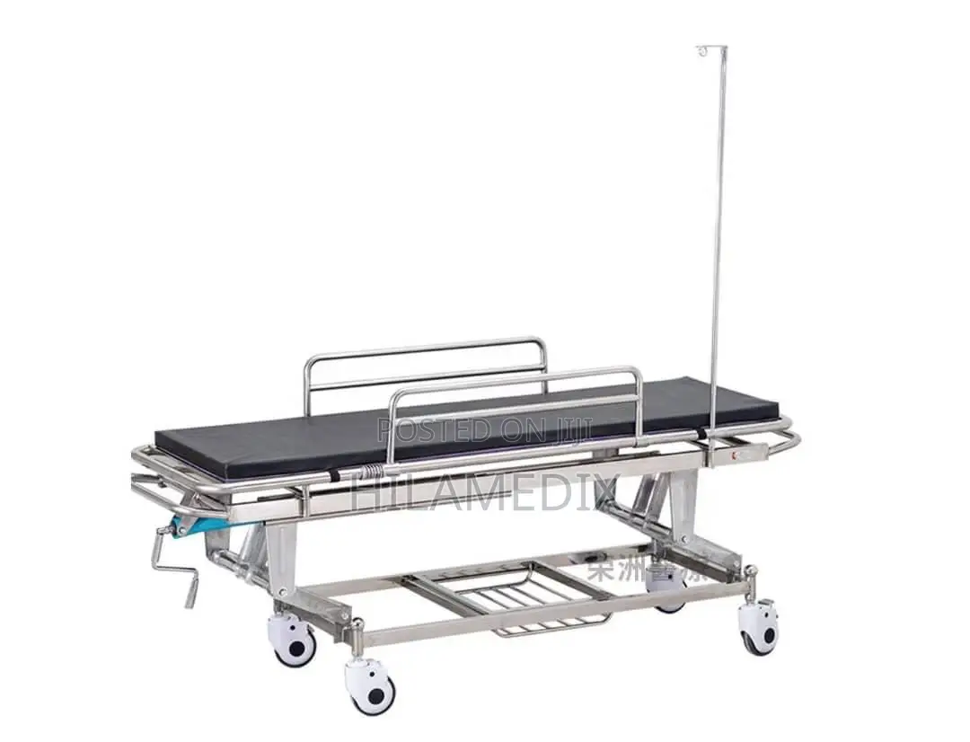 Adjustable Patient Trolley