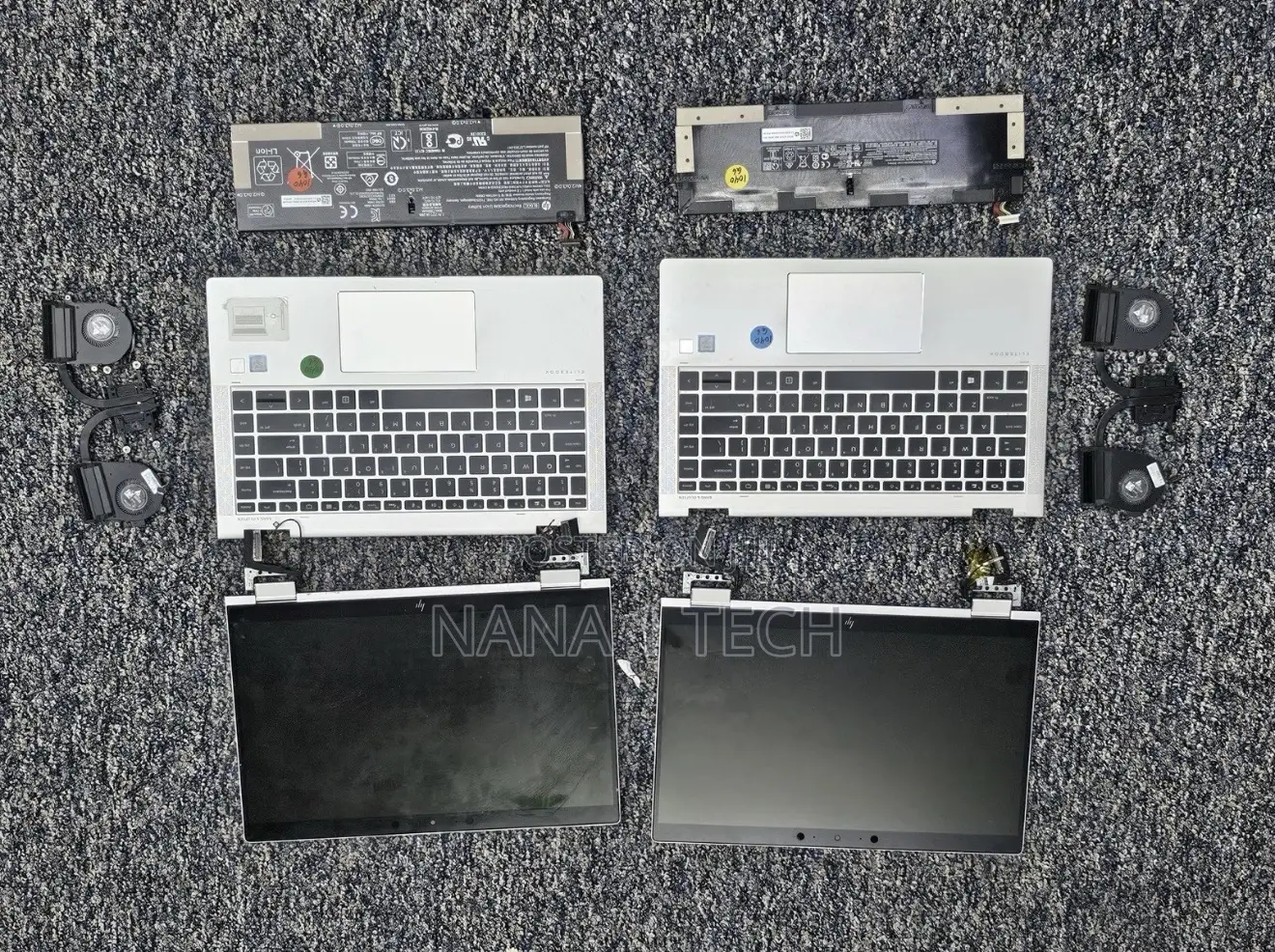 Hp 1040 G6 Original Screen Palm Rest With Keyboard
