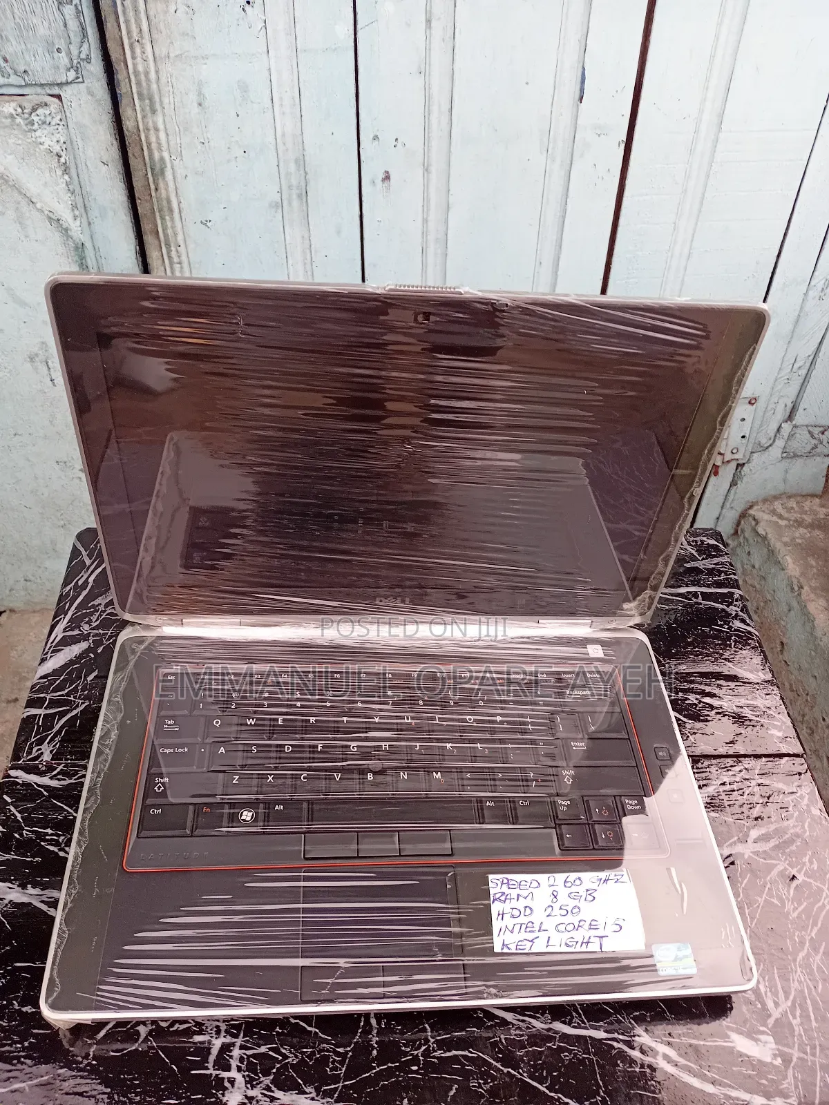 Laptop Dell Latitude E6420 8GB Intel Core i5 HDD 250GB