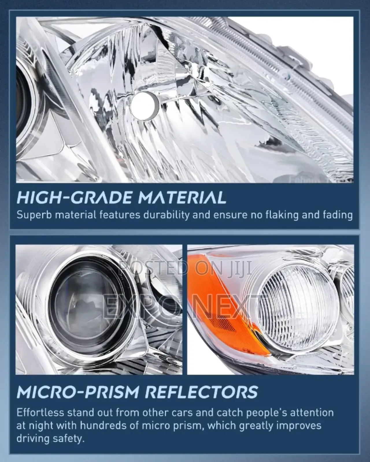 Toyota Camry 2007-2009 Halogen Headlight