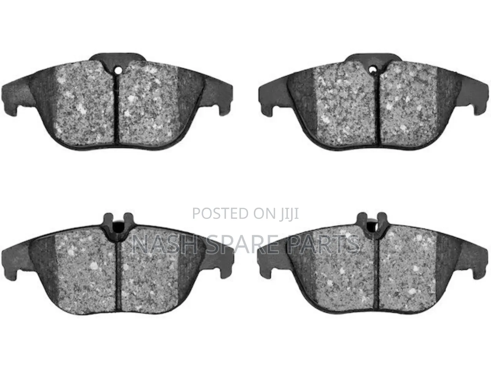 Rear Brake Pad Set for 2010-2015 Mercedes C250 2011 2012 2013 2014