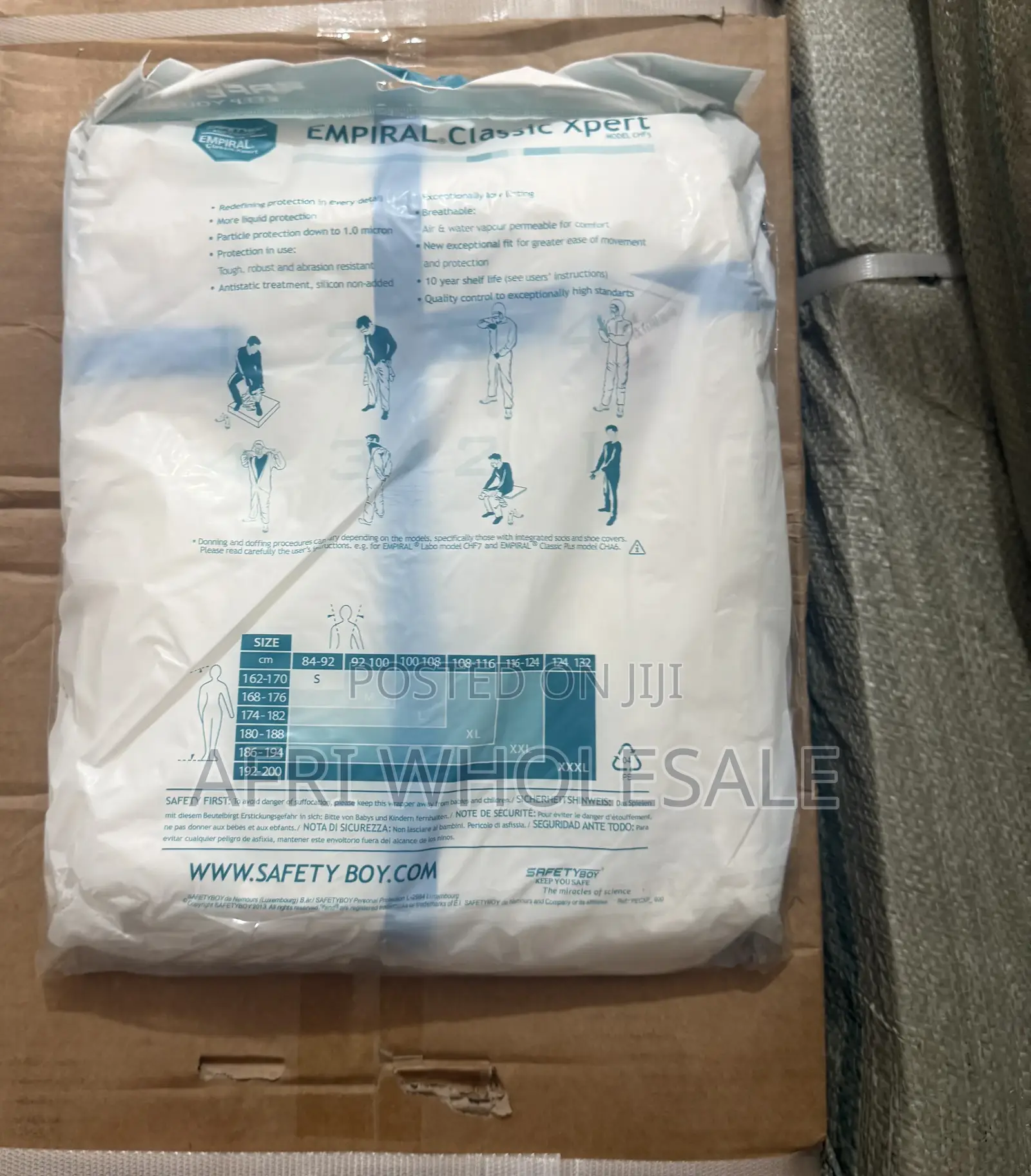 Disposable Overall Coverall Safety