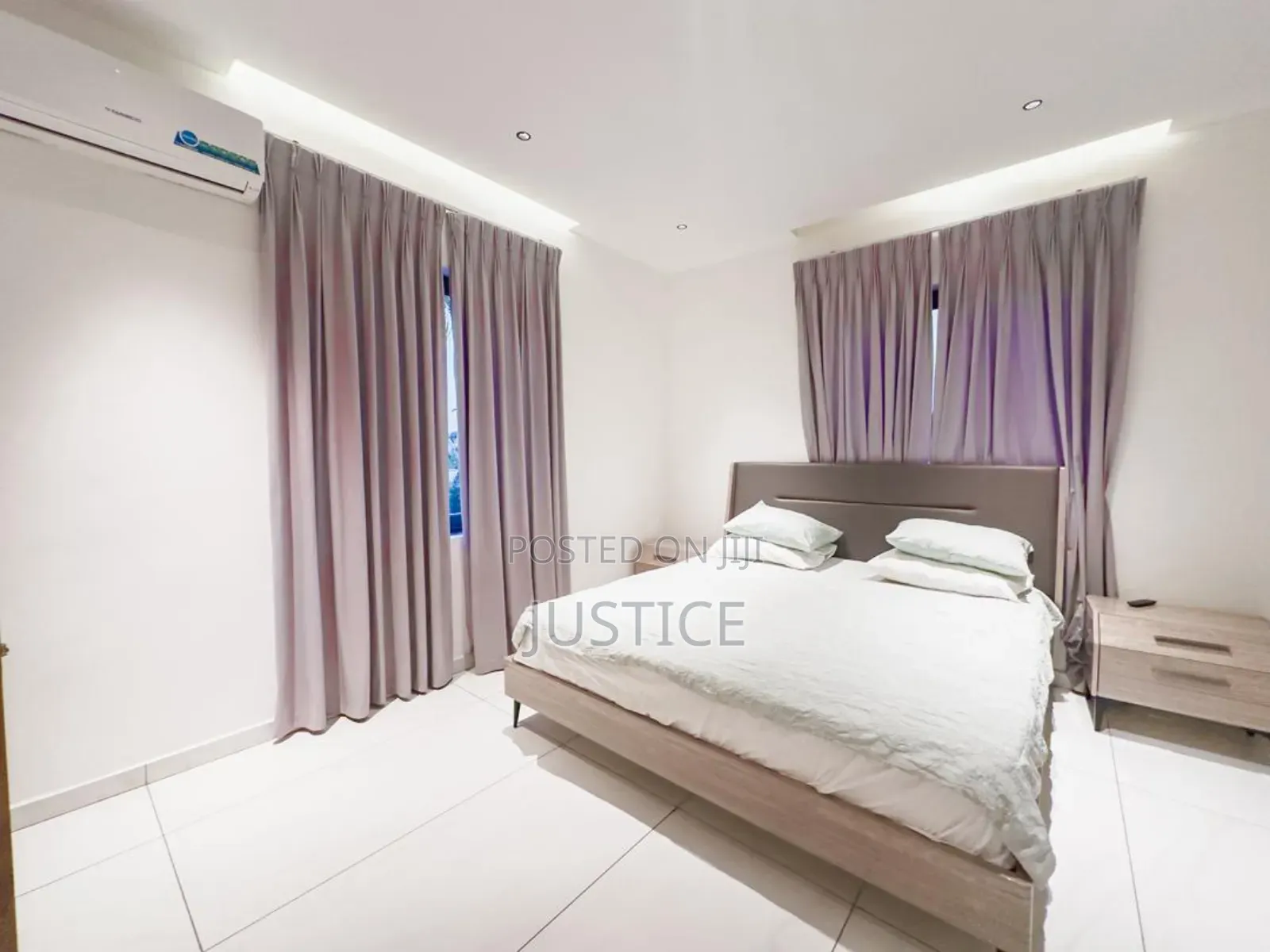 Furnished 3bdrm Townhouse / Terrace in Dzorwulu for rent