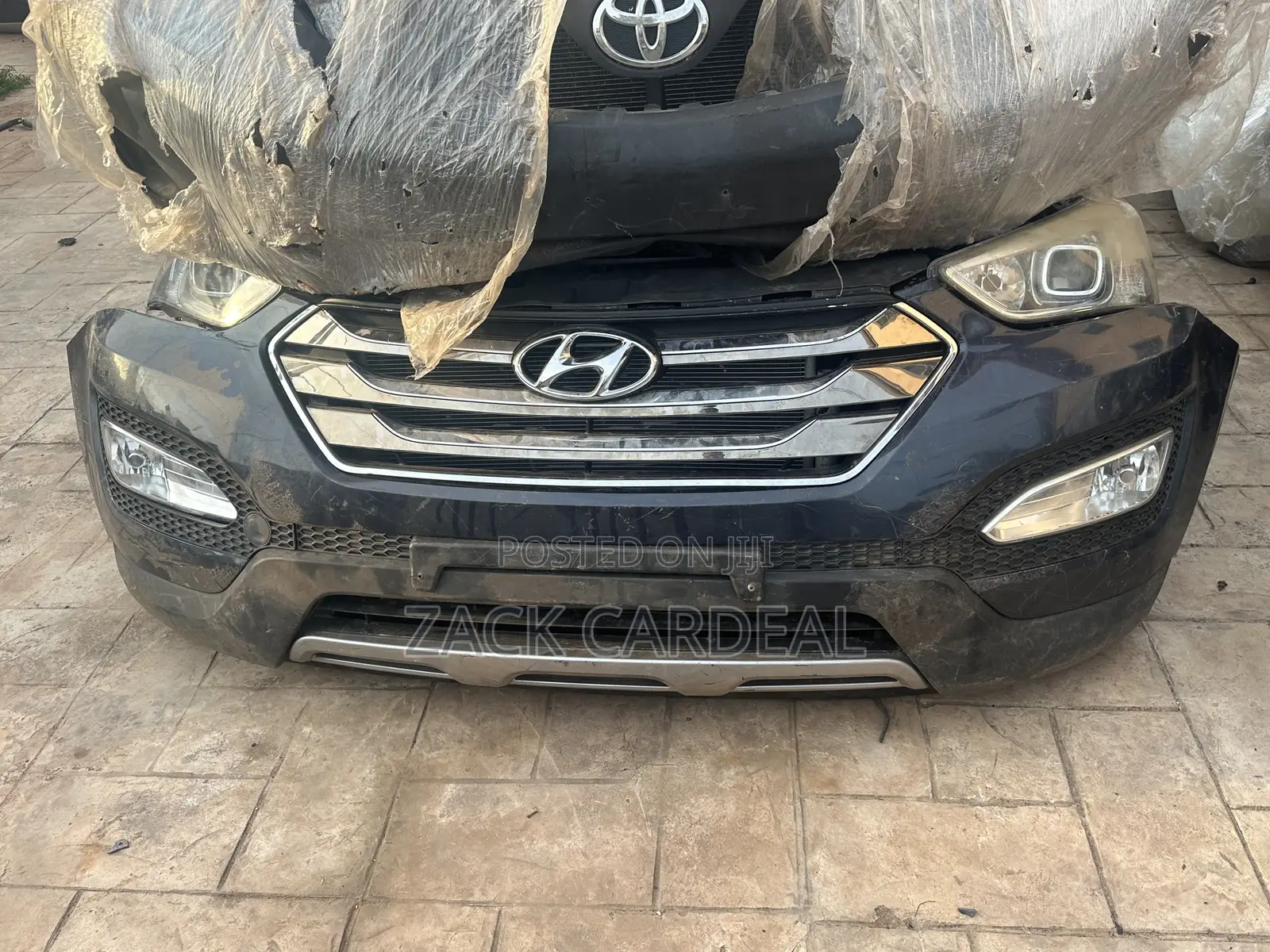 Hyndai Santafe 2013 Front Cut Complete Available