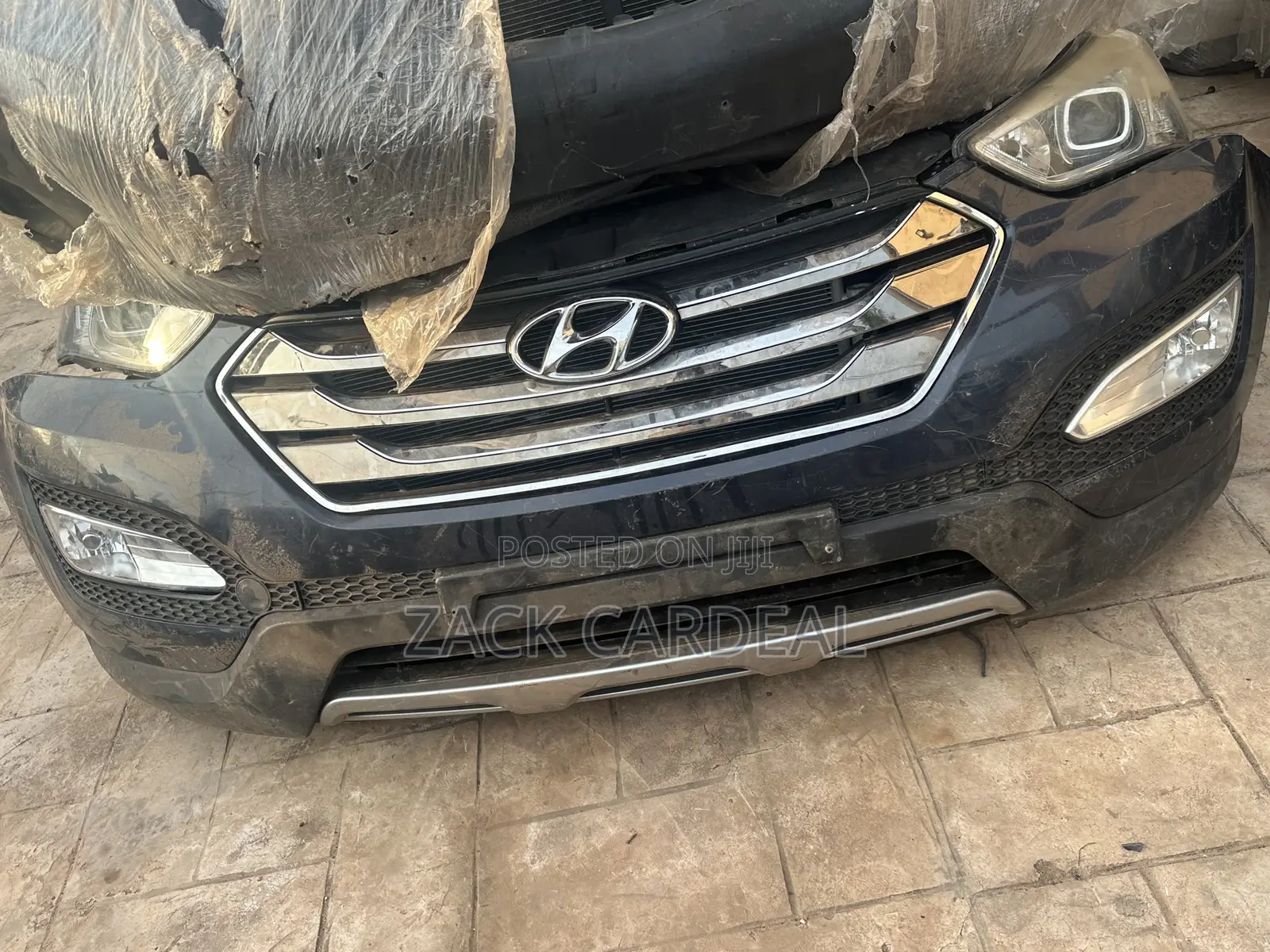 Hyndai Santafe 2013 Front Cut Complete Available
