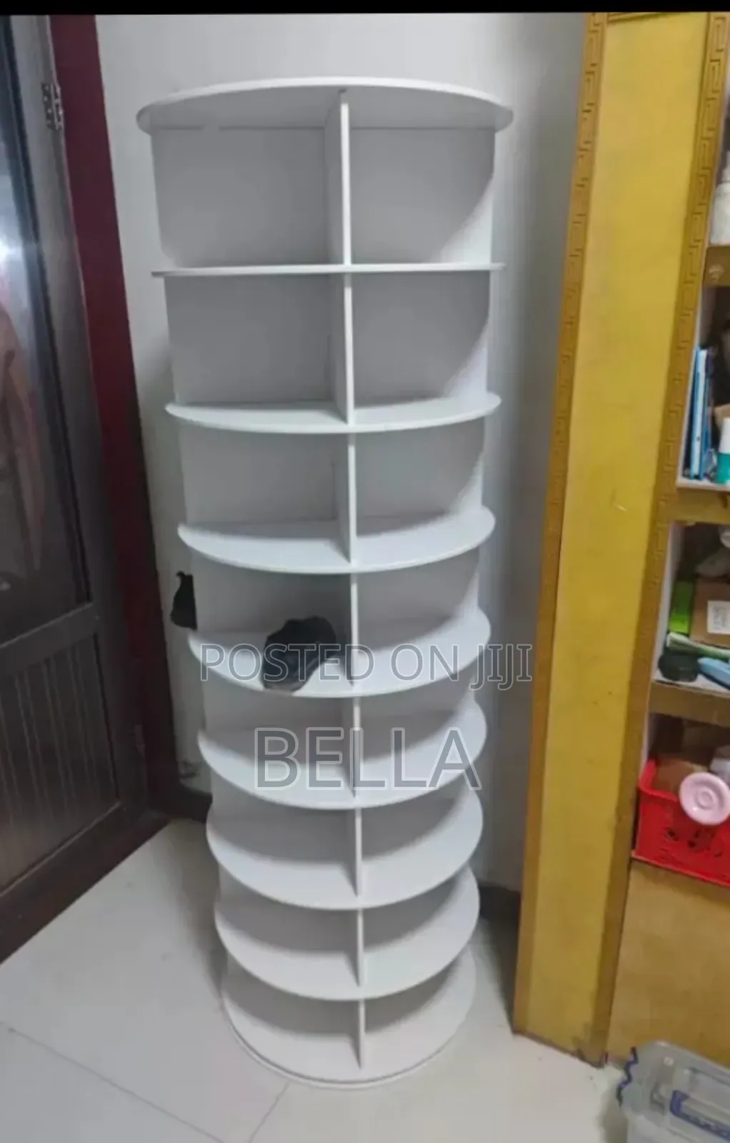 Rotating Shoe /Bag Rack