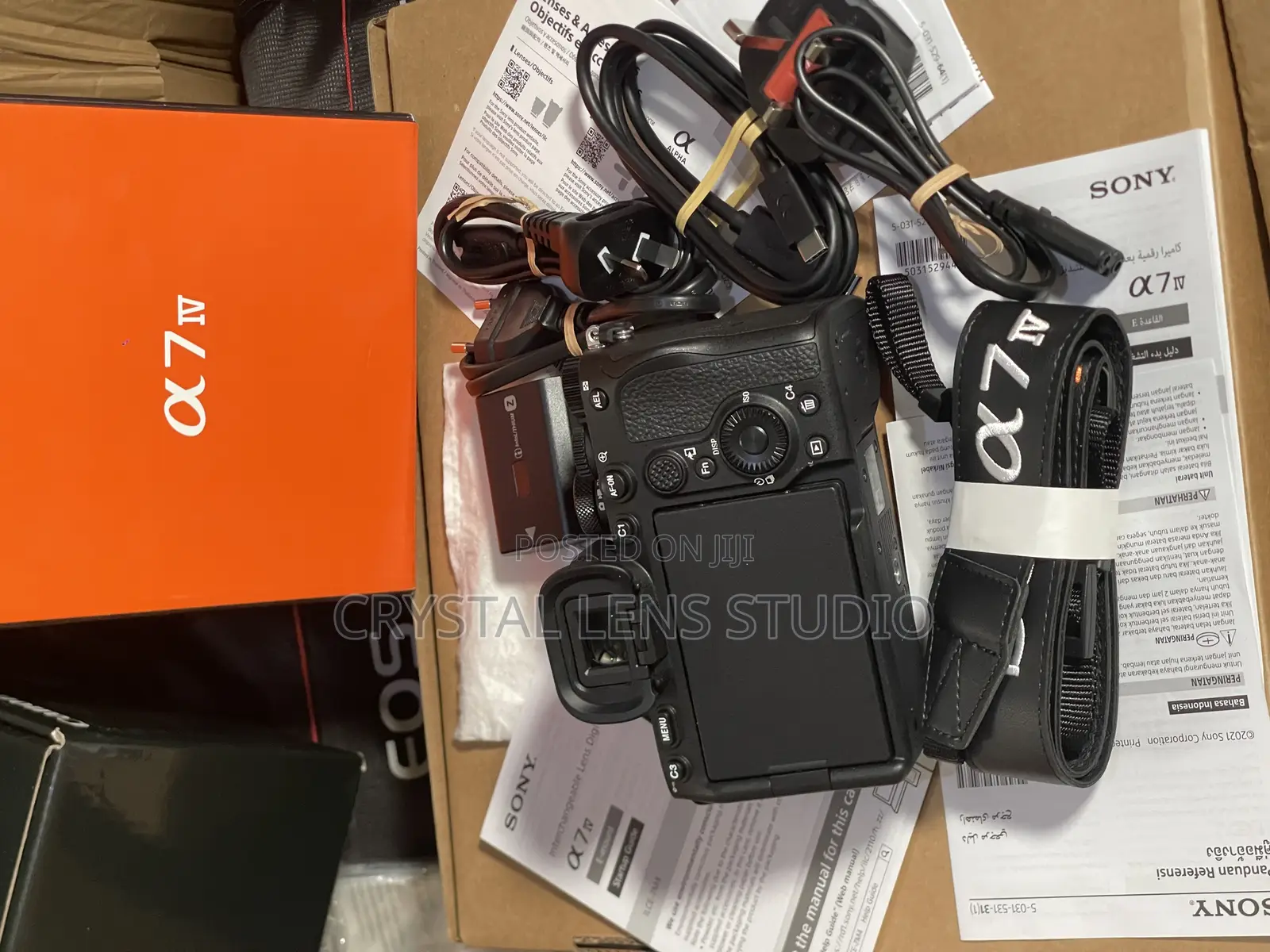 Brand New Sony A7 Mark Iv