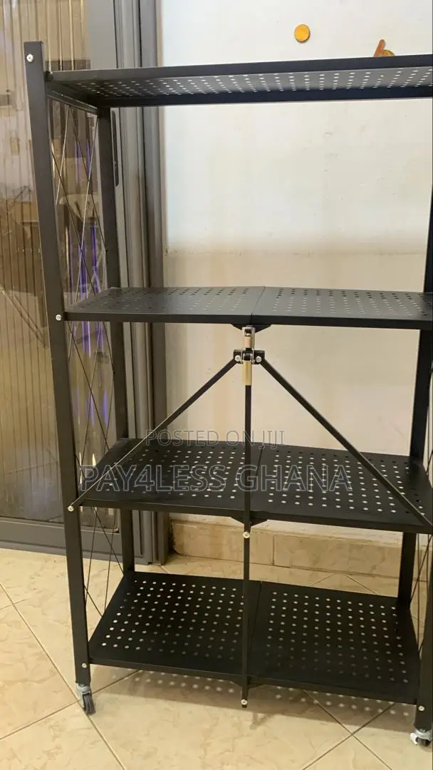 Kitchen Foldable Shelves
