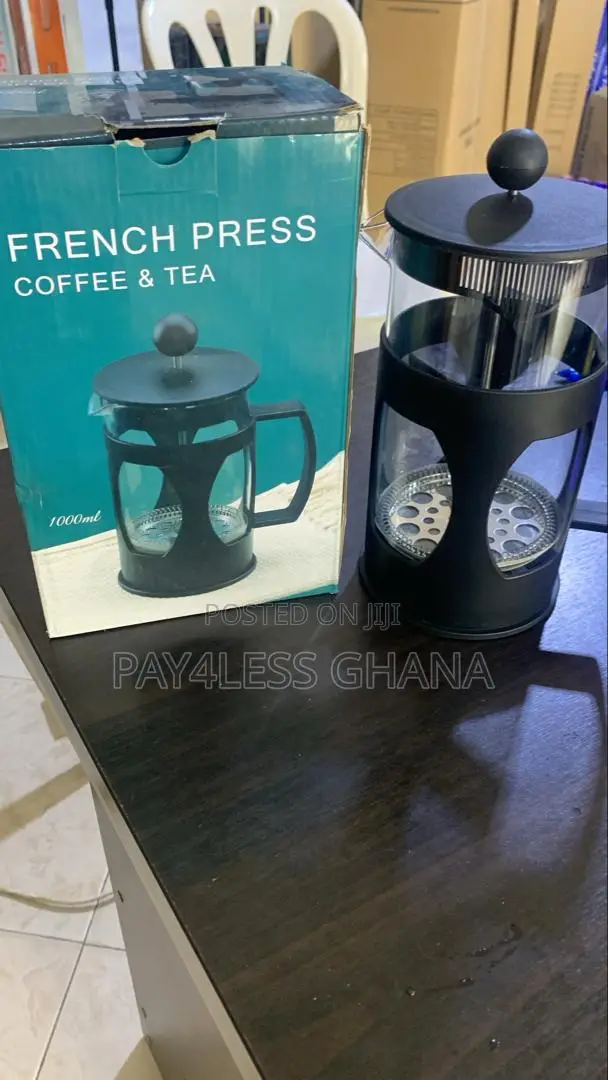 1000ml French Glass Press Coffee Maker