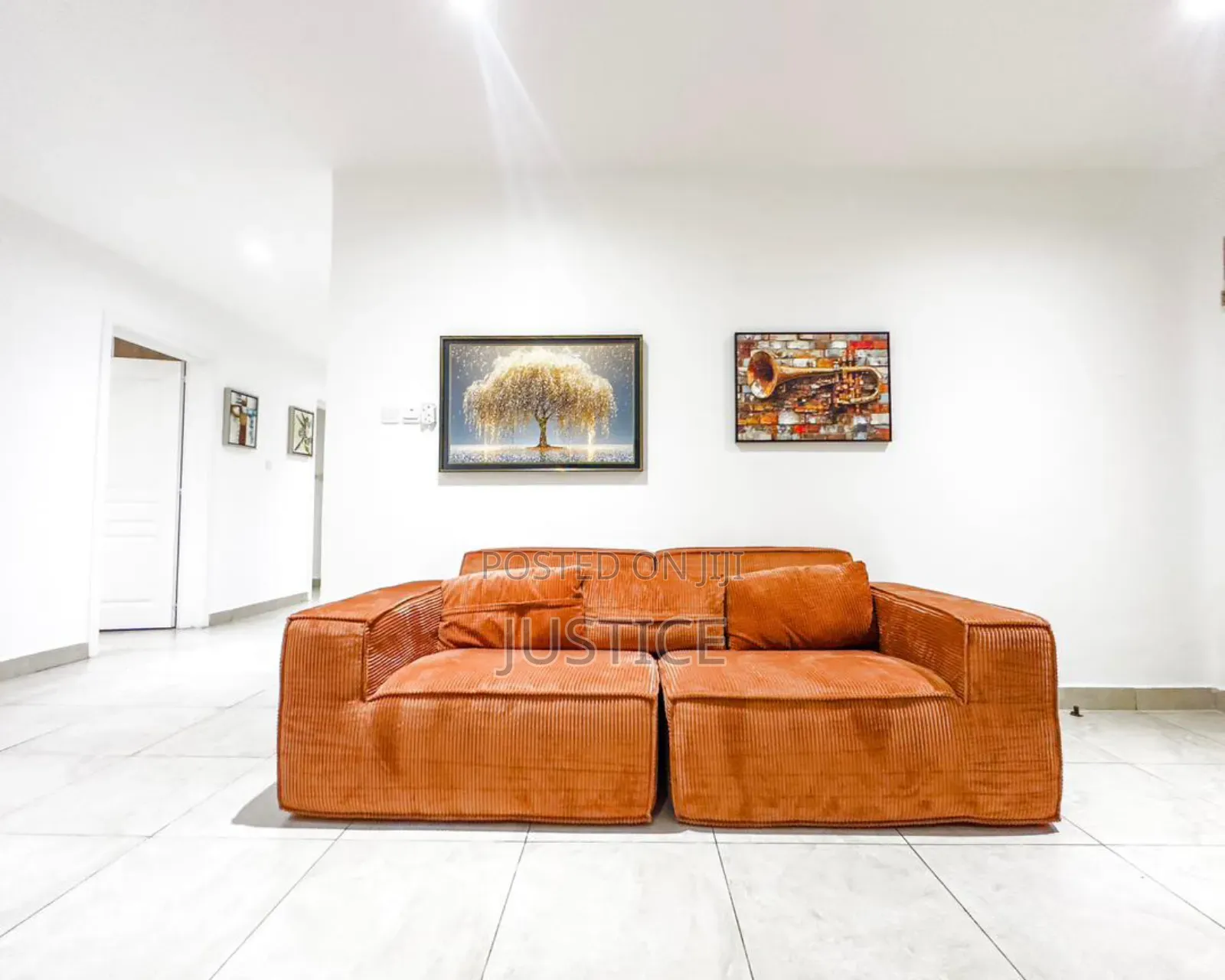 Furnished 3bdrm Apartment in Dzorwulu for rent