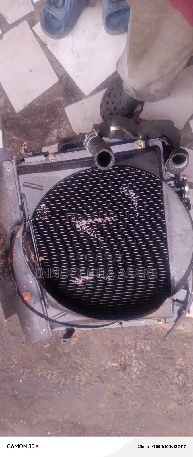 Nissan Td Radiator