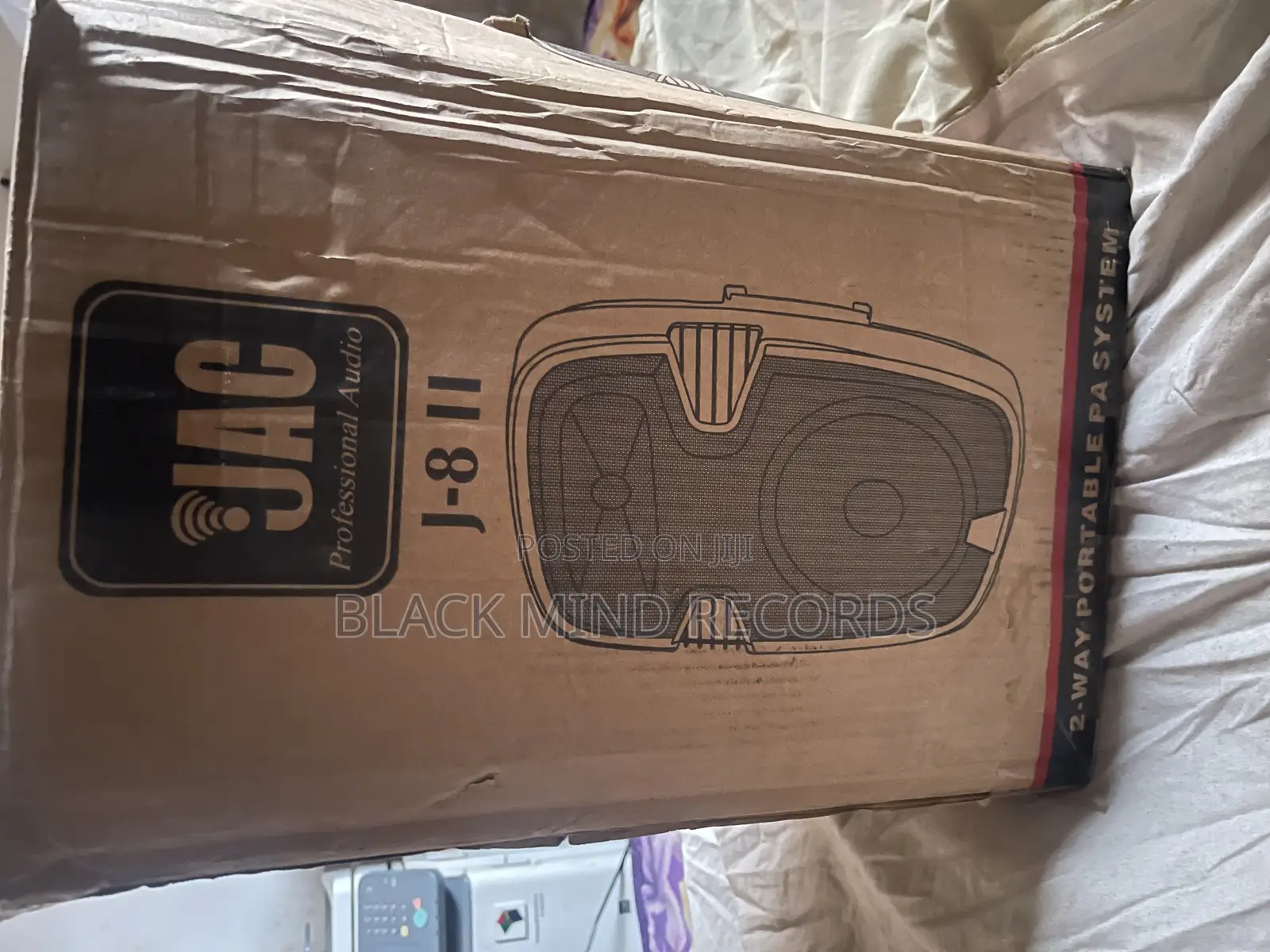 Jac 8inches Rechargeable Speaker