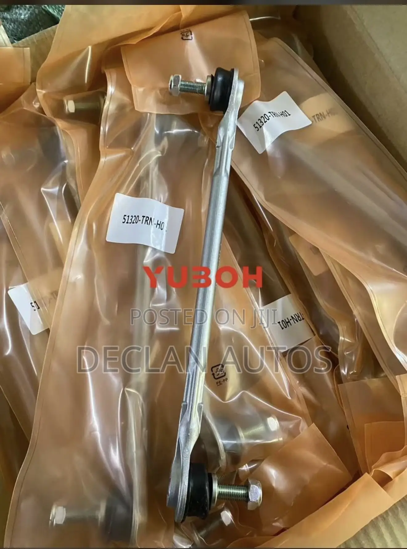 23-24 Hr-v Front Stabilizer Link Bar