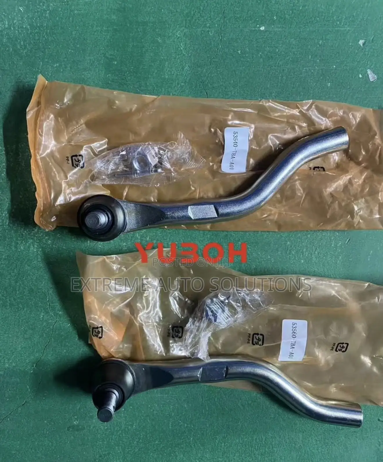 Honda Civic 2016-22 Tie Rod Ends
