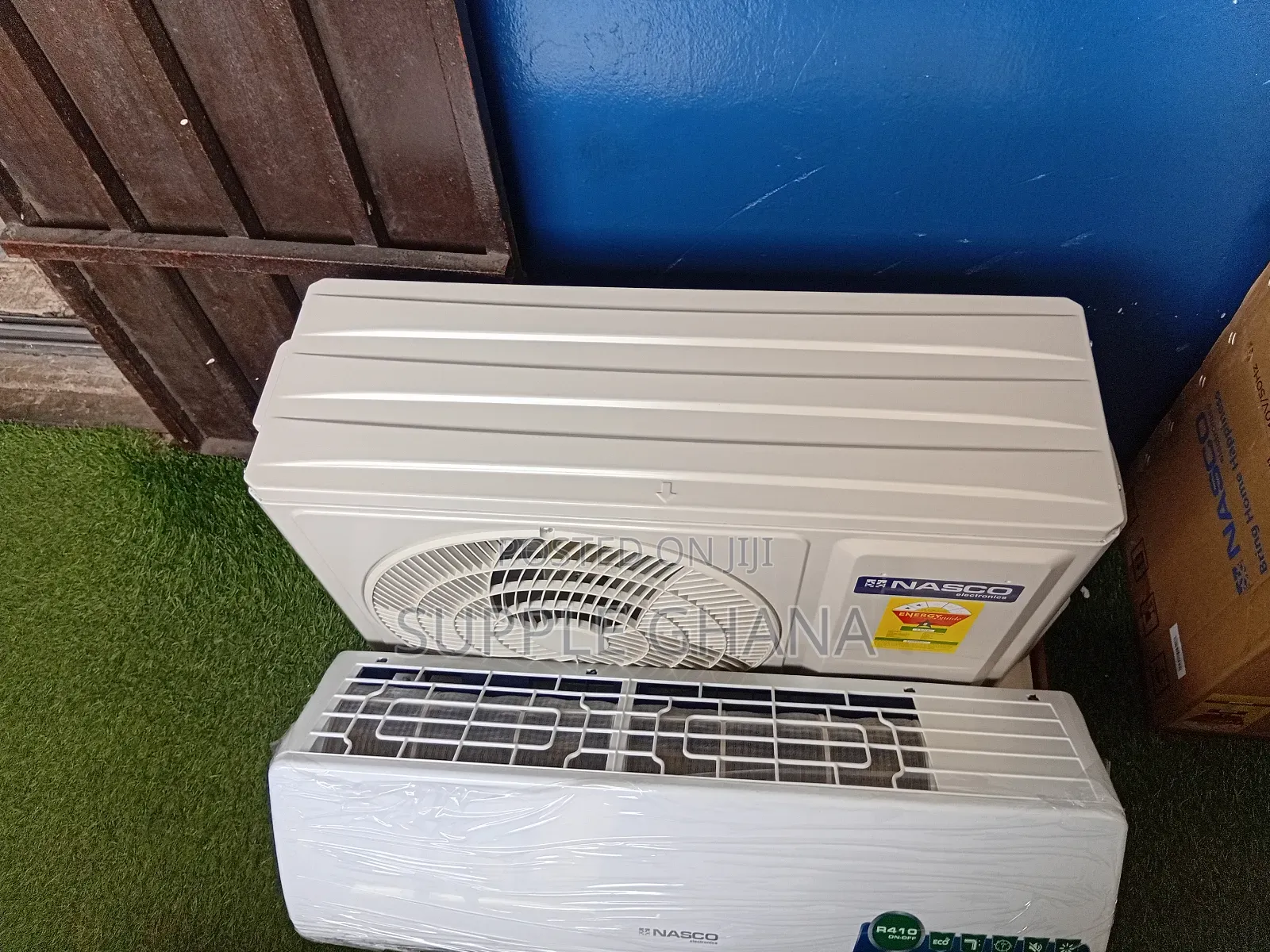 Nasco Ac Nasco 1.5 White Air Conditioner