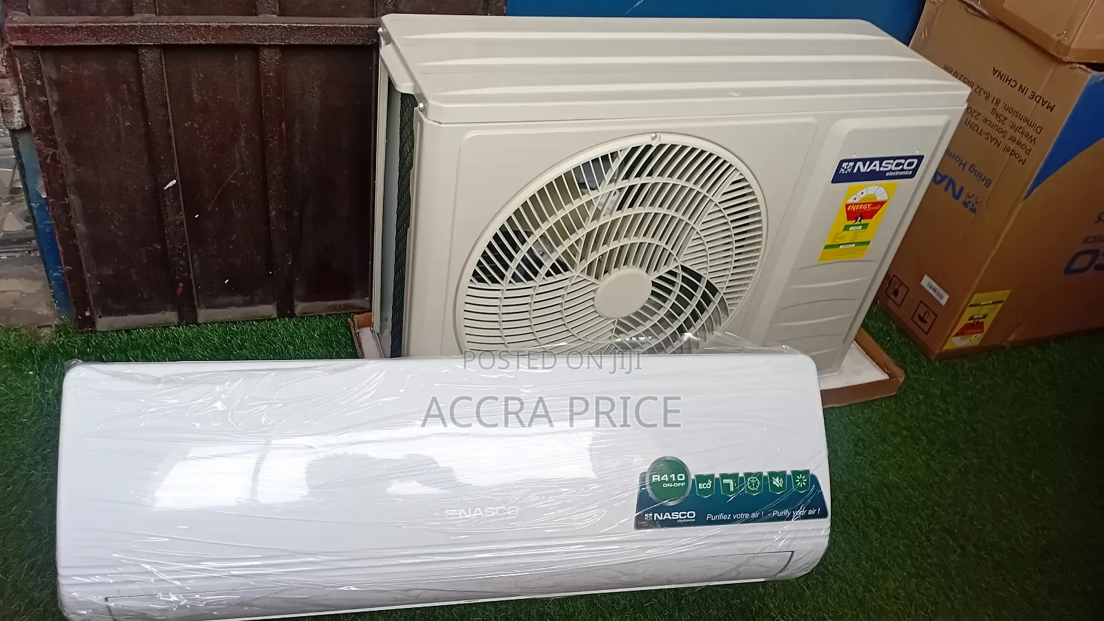 Human Explore Creation Air Conditioners Nasco 1.5hp Air Conditioner