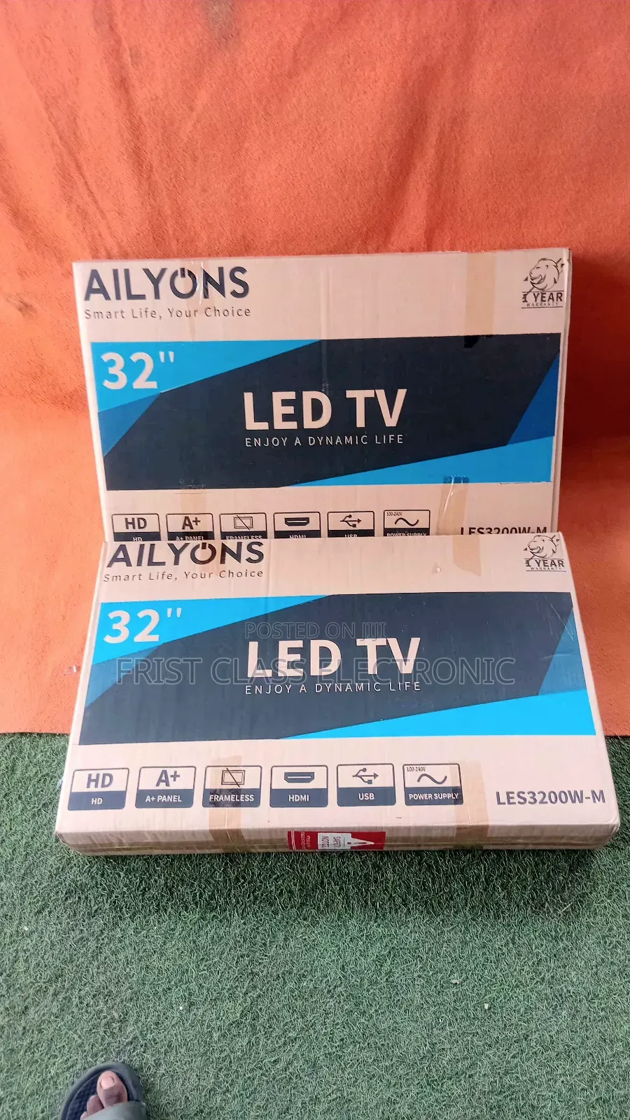 Ailyons Boldvision — 32′′ Screen With Sharp Punch