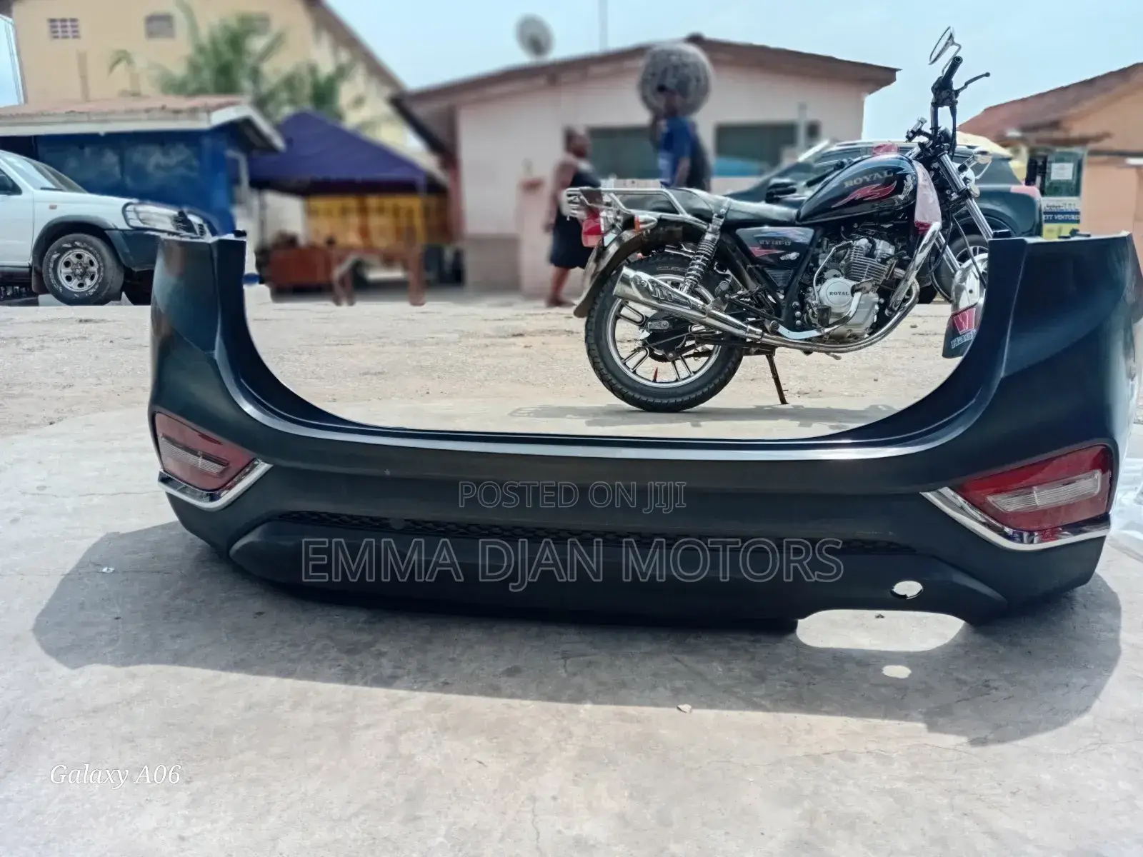 Santa Fe 2019 Back Bumper Complete
