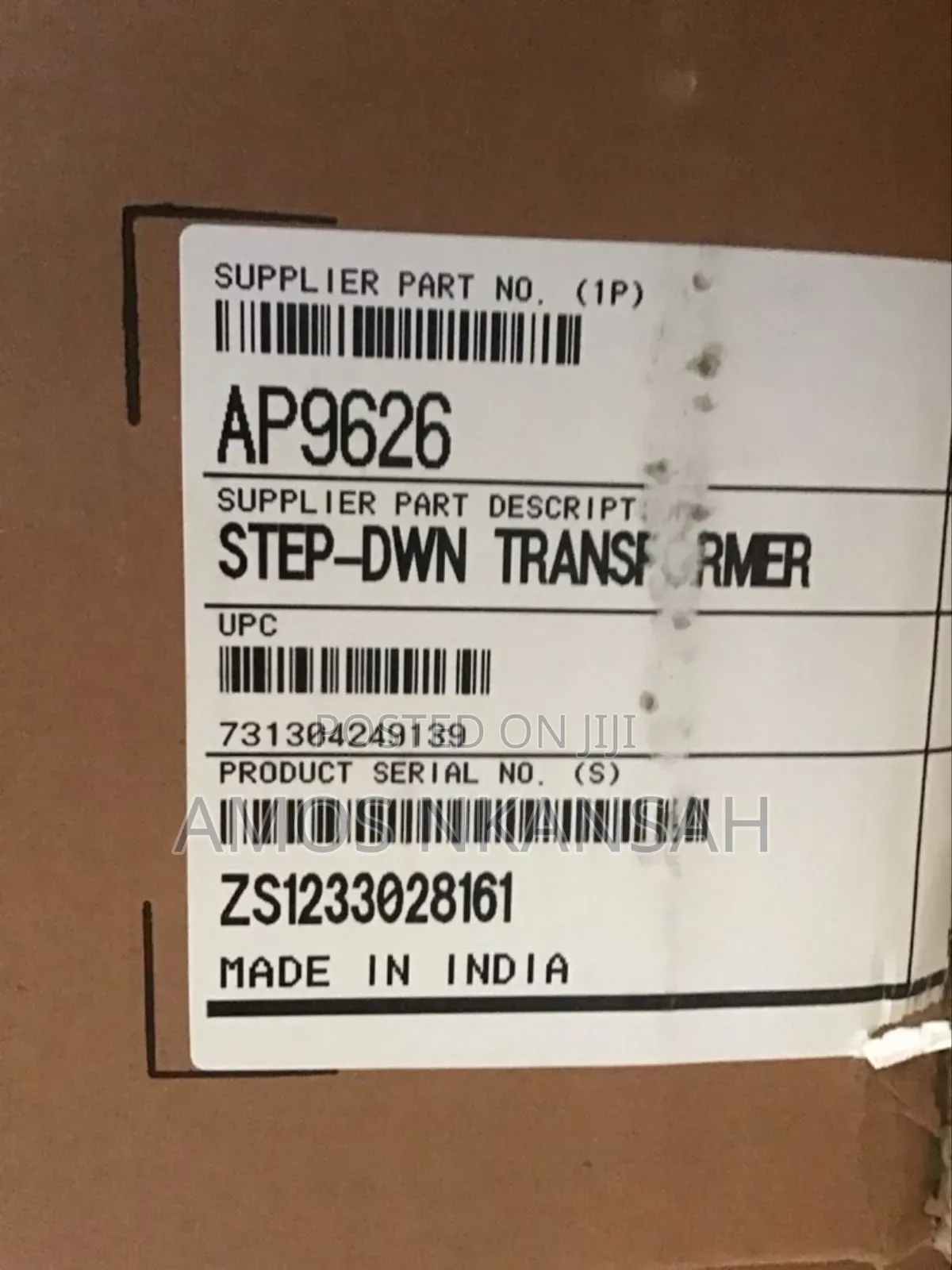 Apc Ap9626 Stepdown Rackmount Transformer