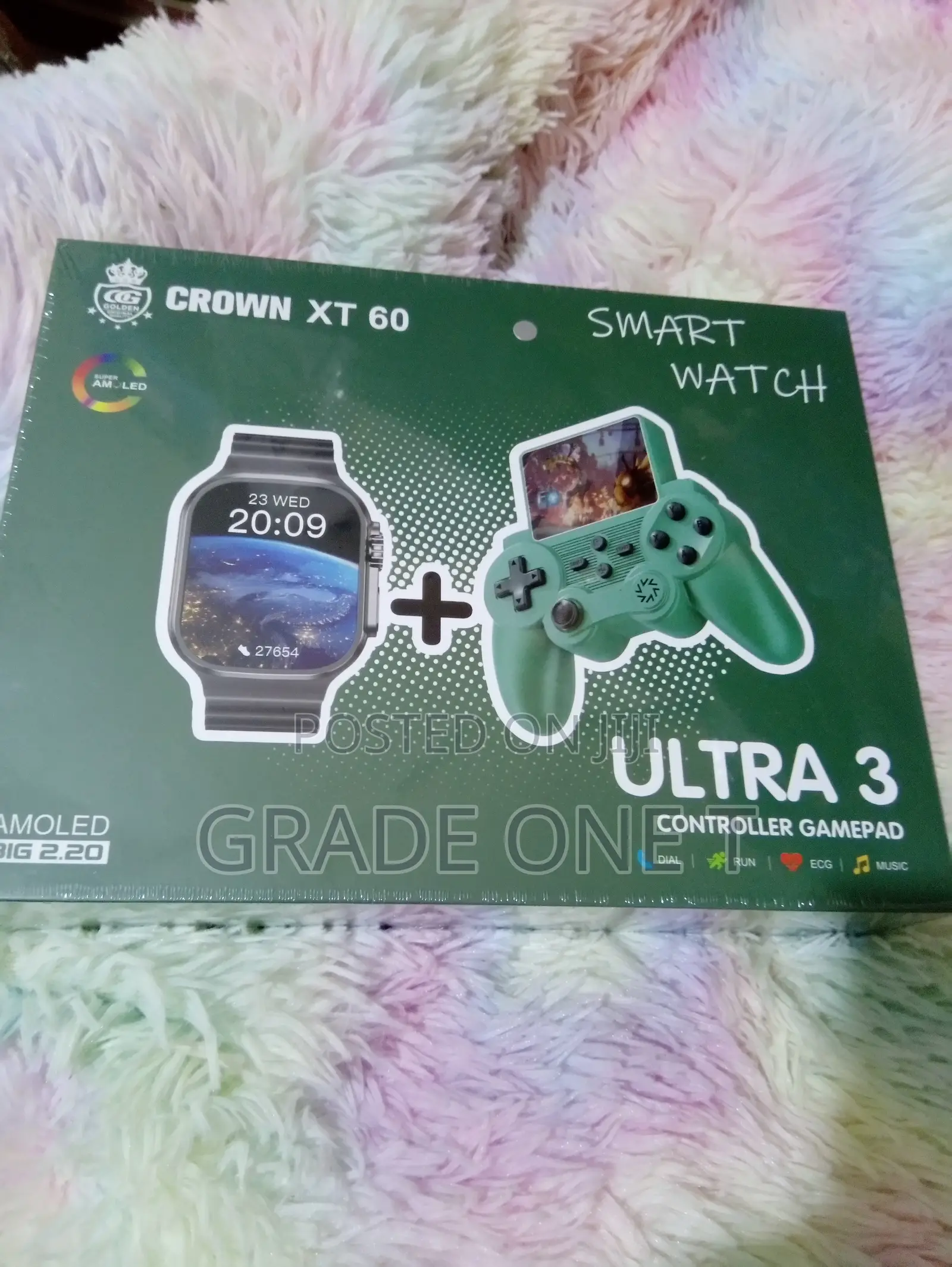 Smart Watch + Gamepad
