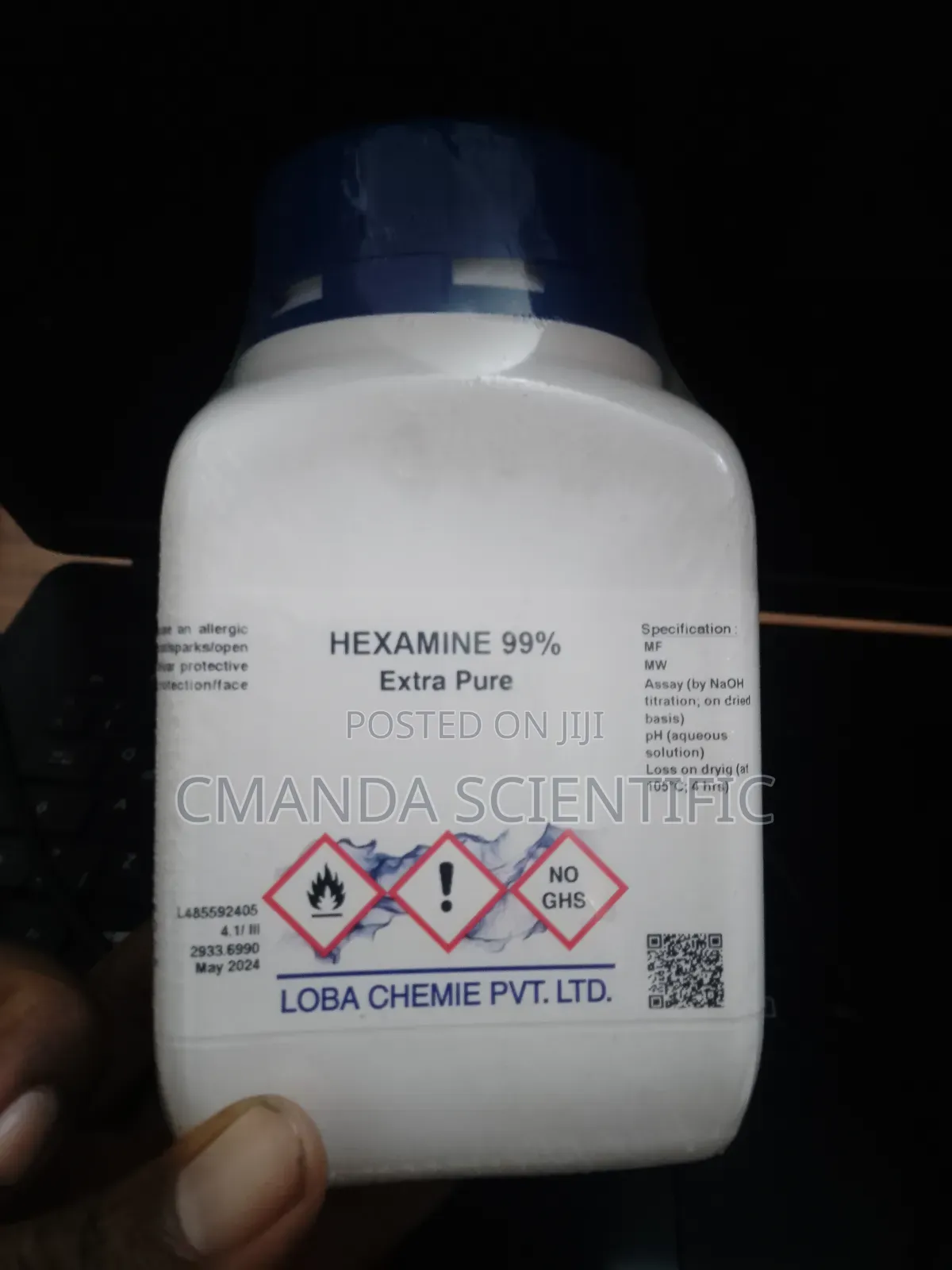 Hexamine (C6h12n4)