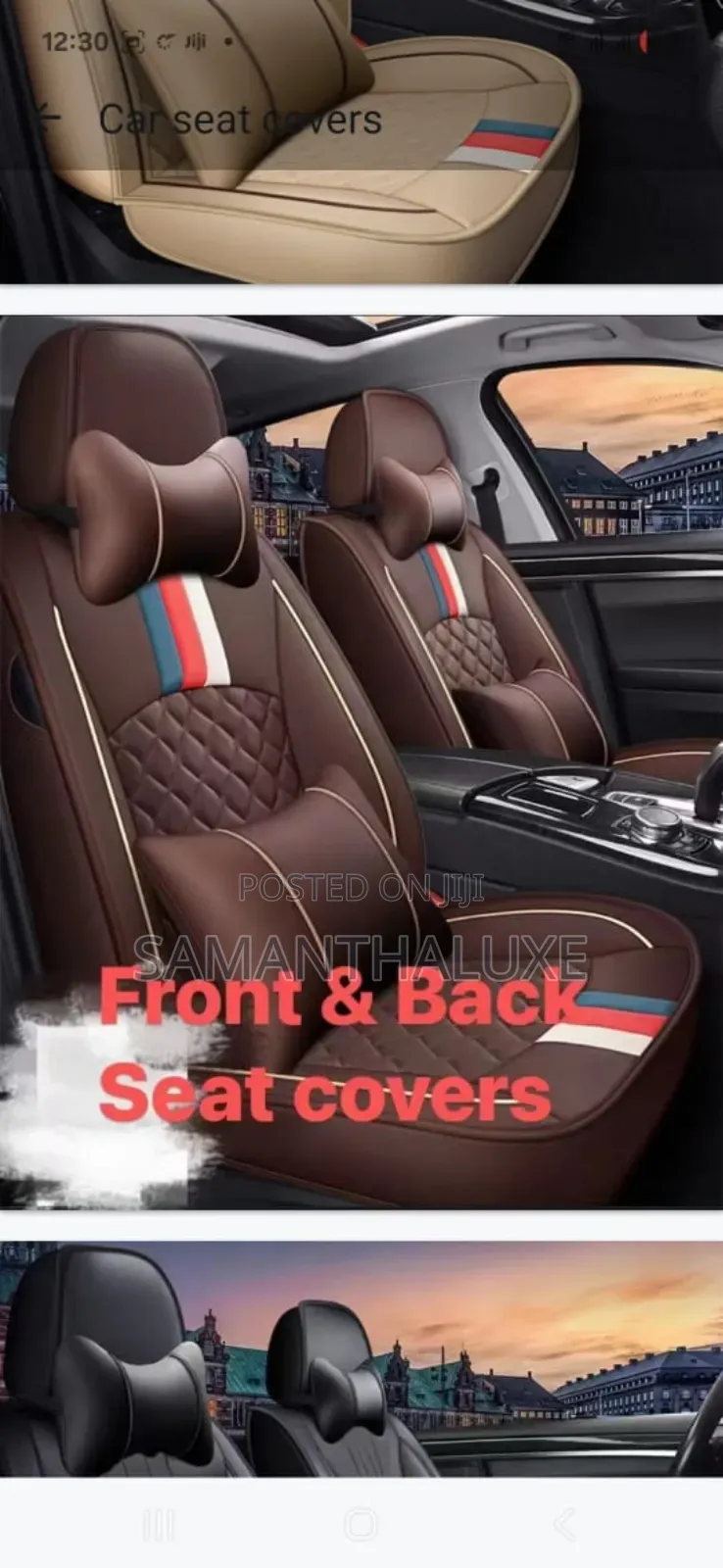Car Seat Covers