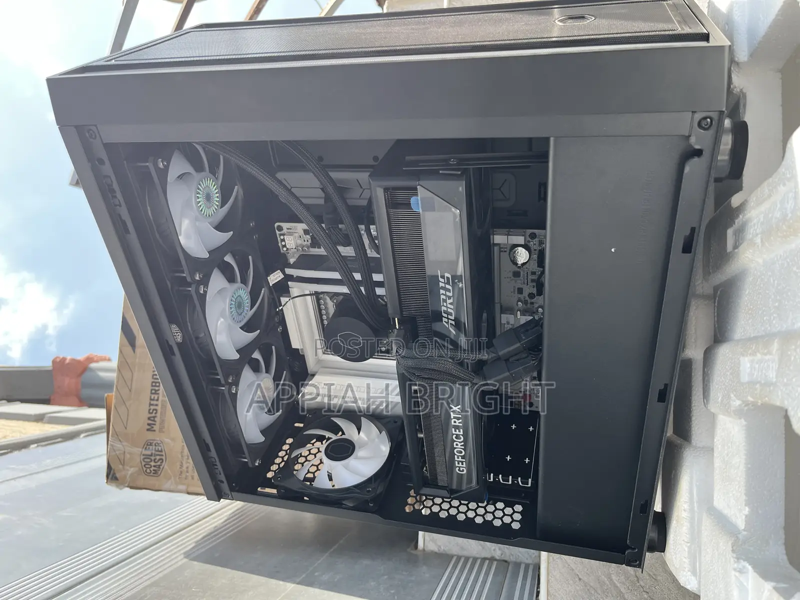 New Gigabyte GA-H110MSTX-HD3-ZK 32GB Intel Core Ultra 7 SSD 1T
