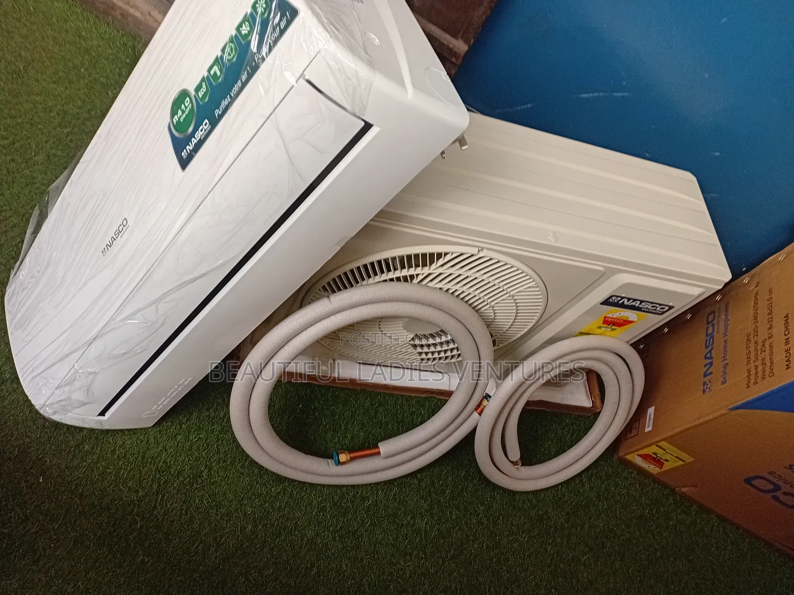 Nasco Executive Platinum System 1.5hp Split Aircondition