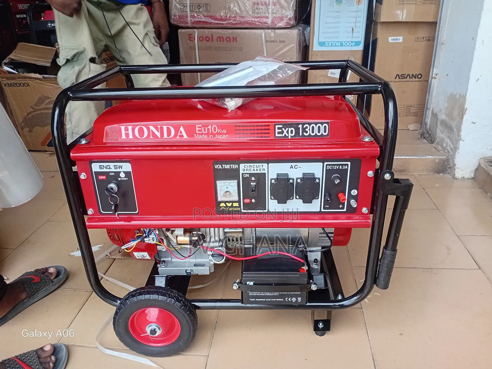 Honda 10kva Petrol Gen – Heavy-Duty 1300w Energy10kva Honda