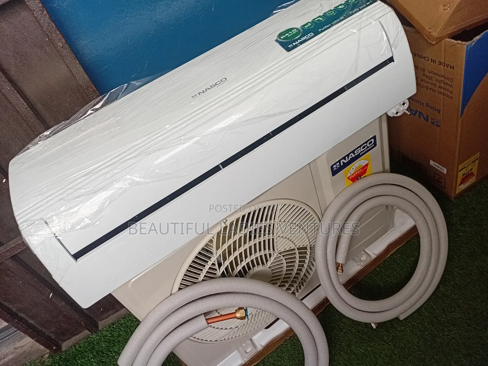 Luxury Nasco 1.5hp Air Condition Split System