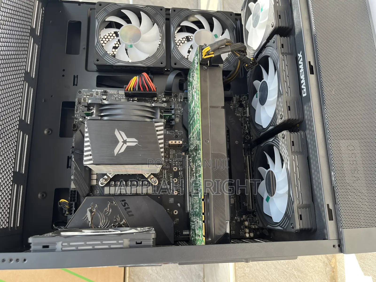 New Desktop Computer MSI model 16GB Intel Core i7 SSD 1T