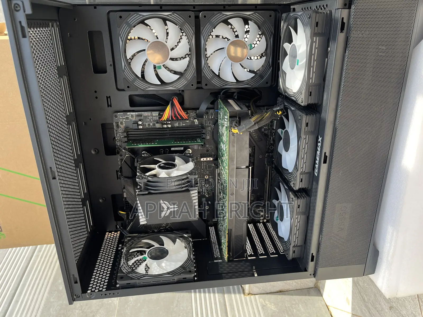 New Desktop Computer MSI model 16GB Intel Core i7 SSD 1T