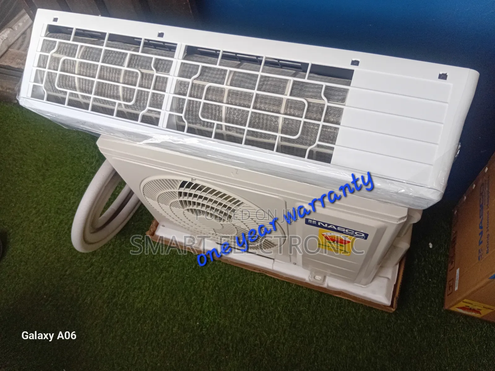 Nasco Bring Cooler Air _1.5hp Ac Nasco