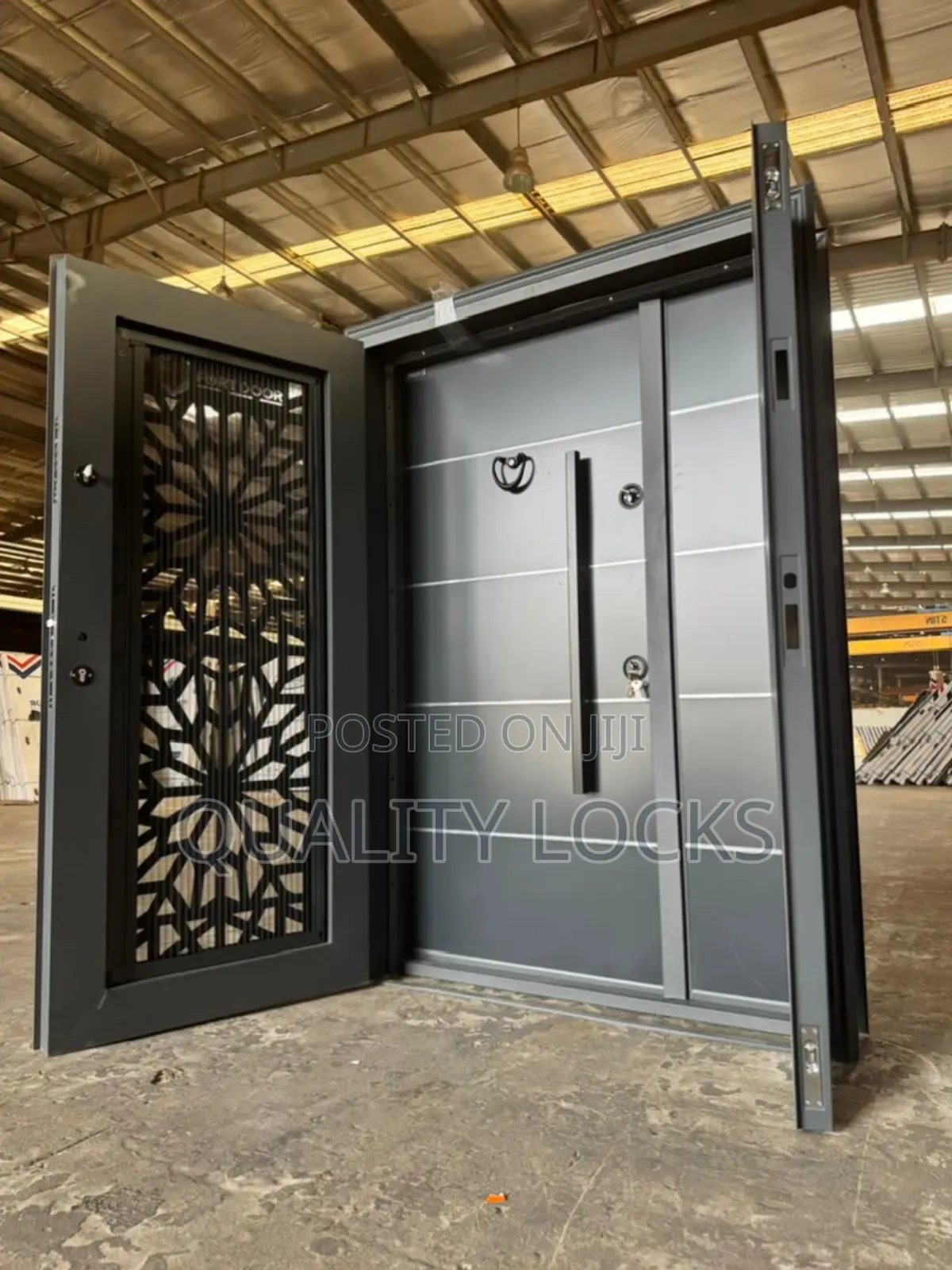Exclusive Full Metal Security Door One and Half