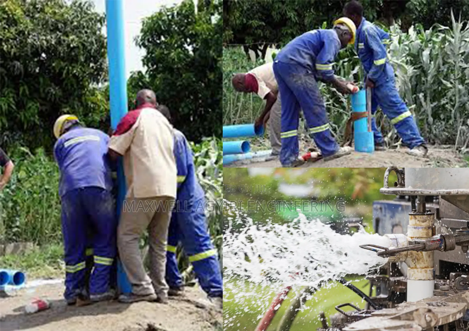Drilling for Life: Reliable Water Boreholes